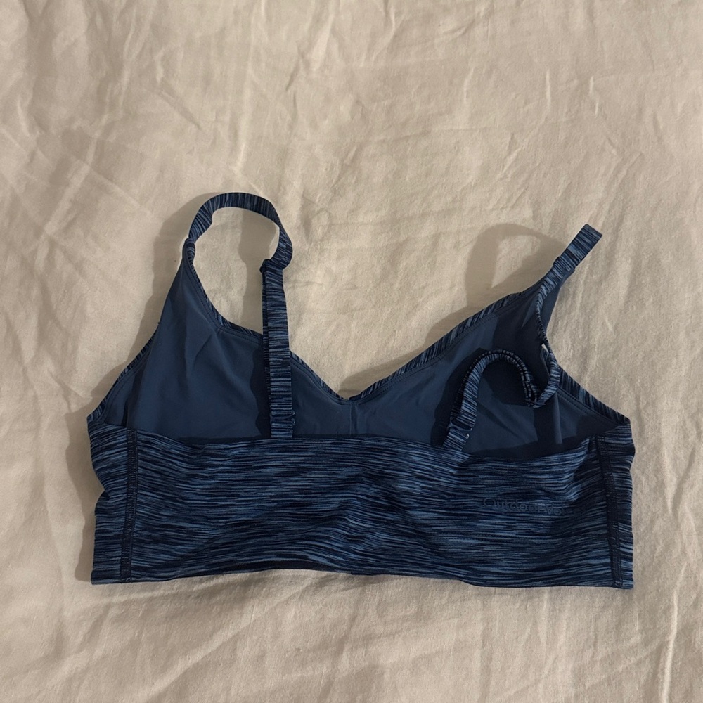 Outdoor Voices Flow Bralette in Ocean - Picture 3 of 3